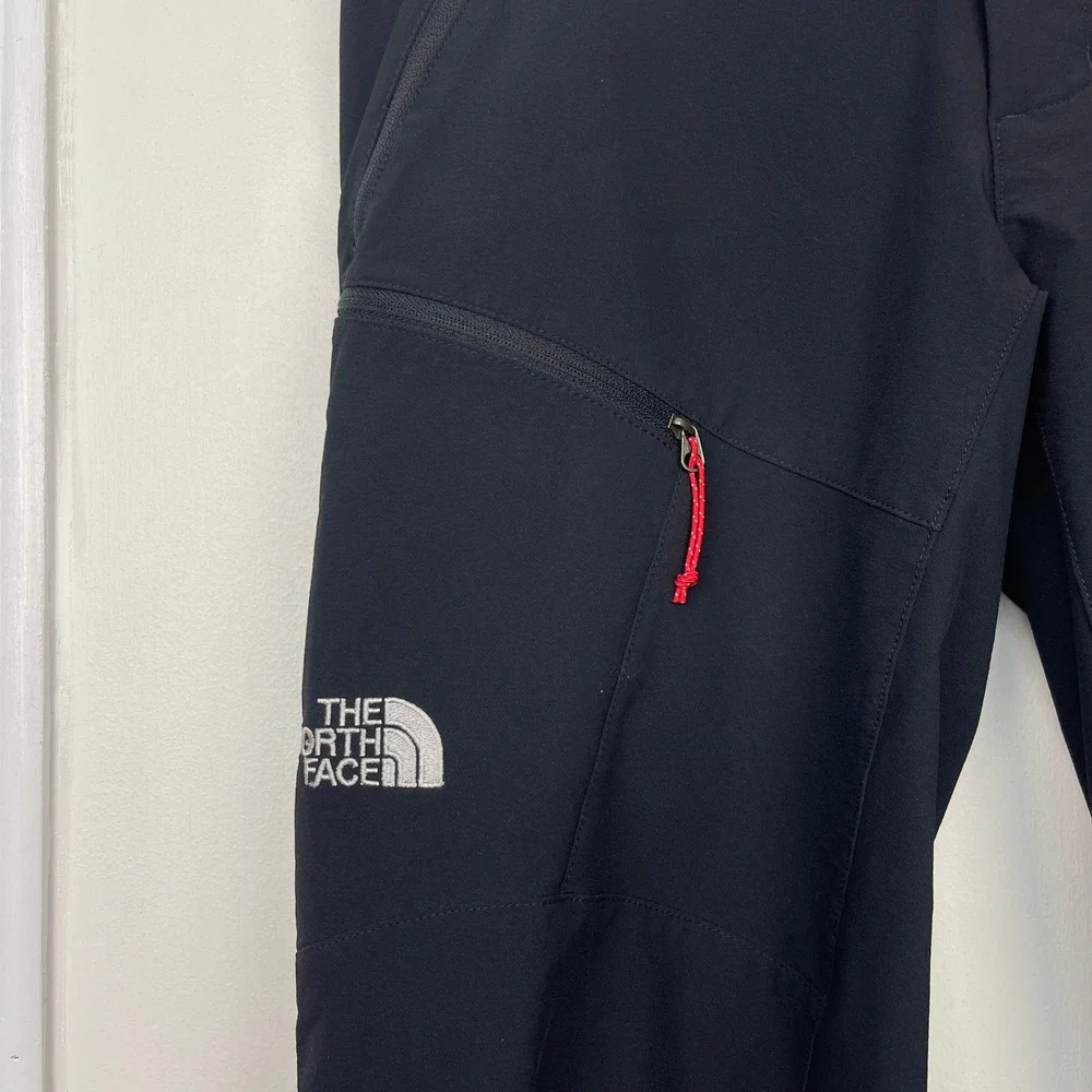 The North Face Summit Series Chamlang‎ Soft Shell Alpine Pants Mens 30x32 Black
